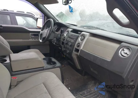 2010 Ford F-150 Fx4/Lariat/Xl/Xlt from USA, damaged, VIN 1FTFX1EV0AFB75668